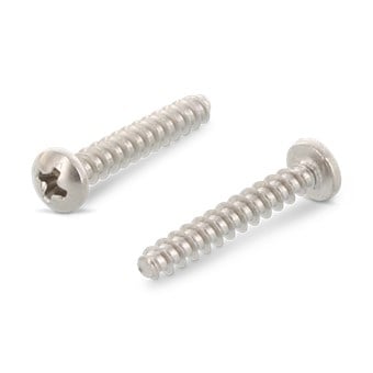 Шуруп 3х20, напівкругла, PH, А2